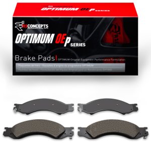 GMC C4500 Topkick Brake Pads - Rear - R1 Concepts - Optimum OE - `04-`10 GMC C4500 Topkick Brake Pads - Rear - R1 Concepts - Optimum OE - `04-`10